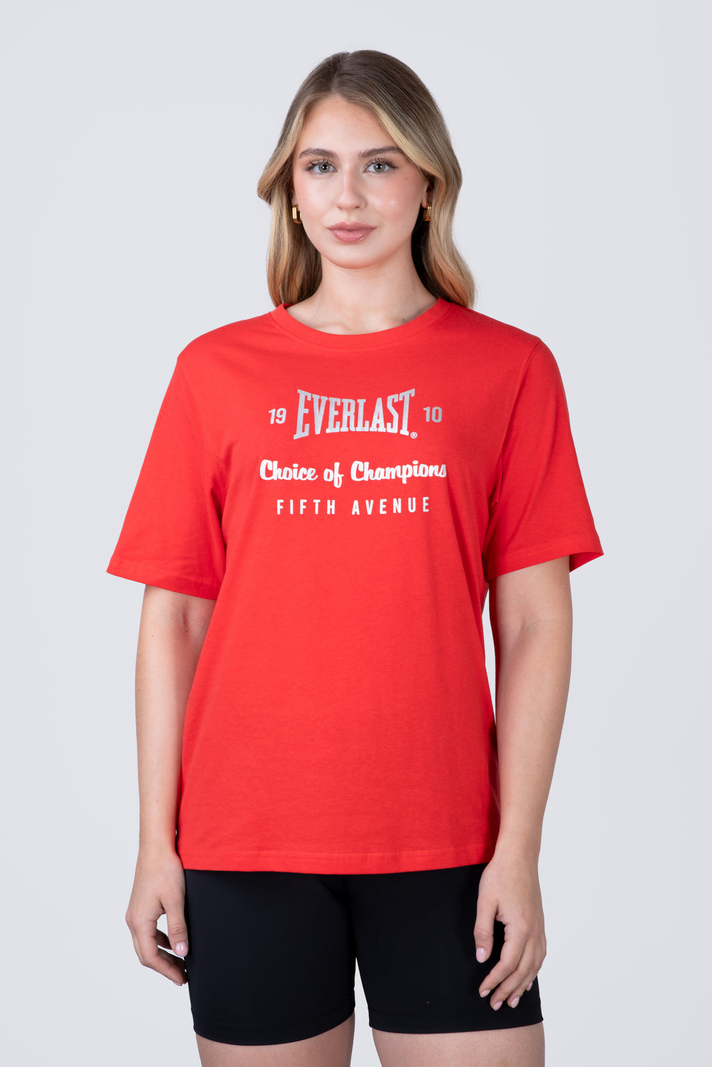 Polera Manga Corta Zaragoza Rojo