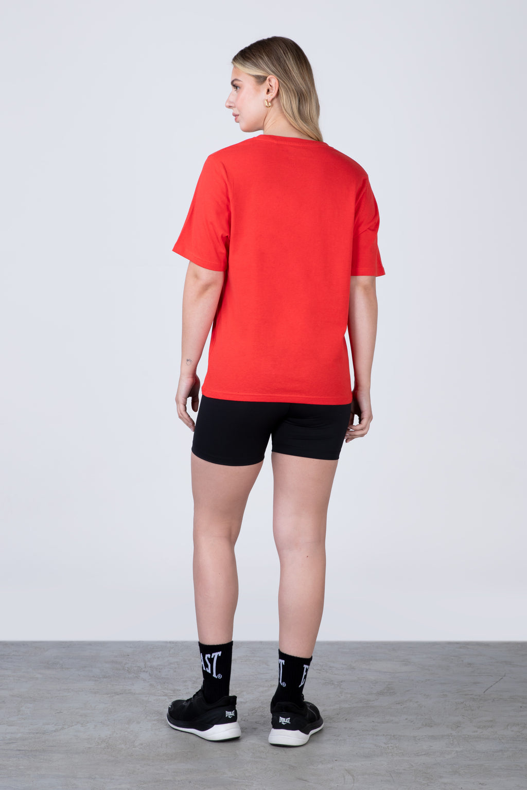 Polera Manga Corta Zaragoza Rojo