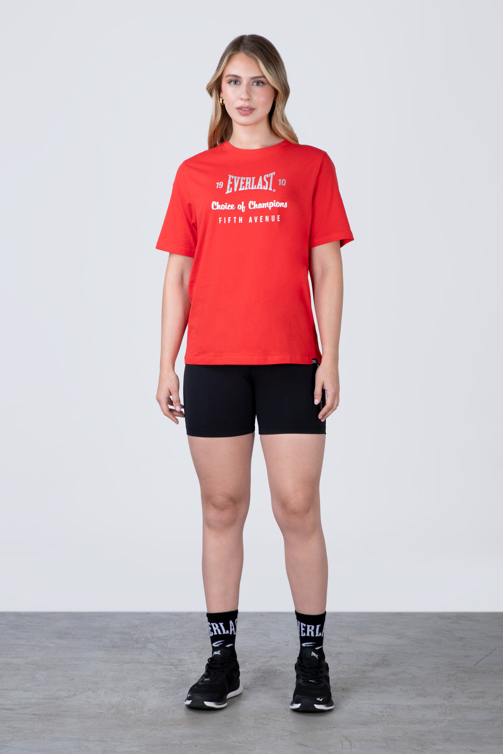 Polera Manga Corta Zaragoza Rojo