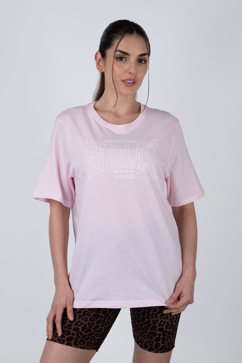 Polera Manga Corta Granada Rosado
