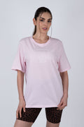 Polera Manga Corta Granada Rosado