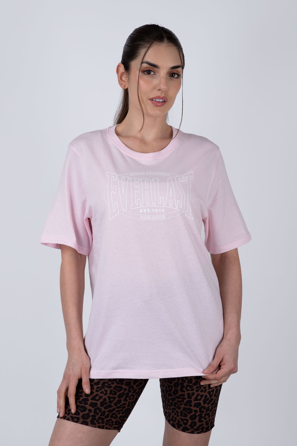 Polera Manga Corta Granada Rosado