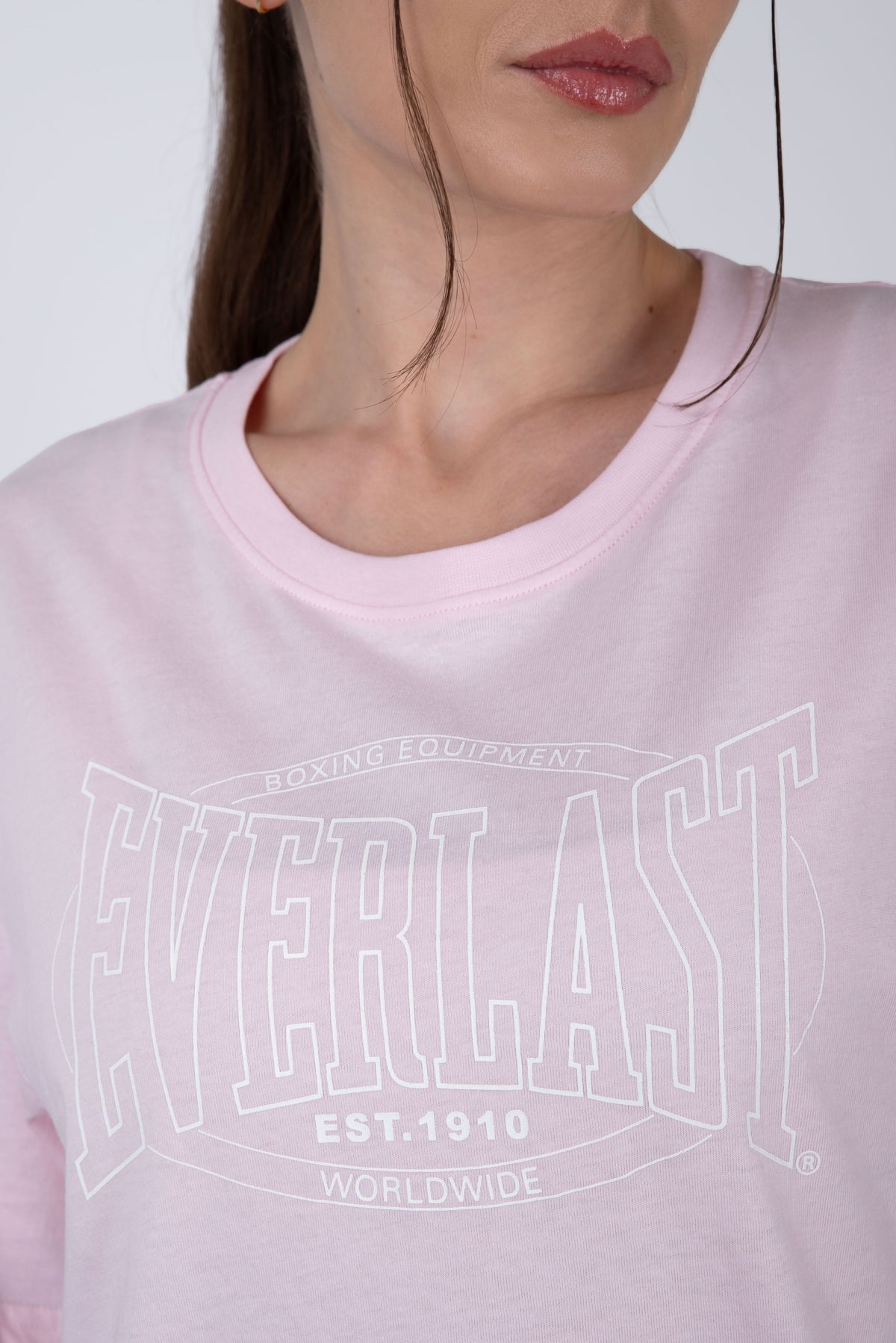 Polera Manga Corta Granada Rosado