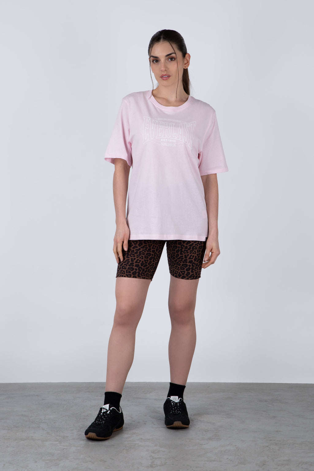 Polera Manga Corta Granada Rosado