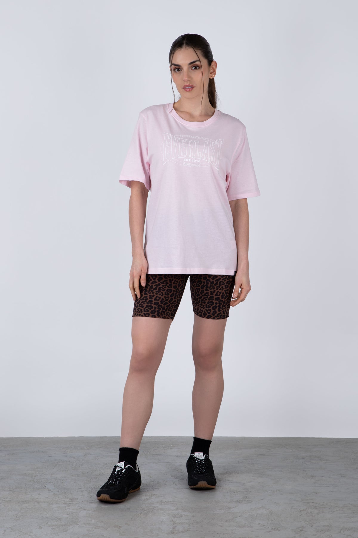 Polera Manga Corta Granada Rosado