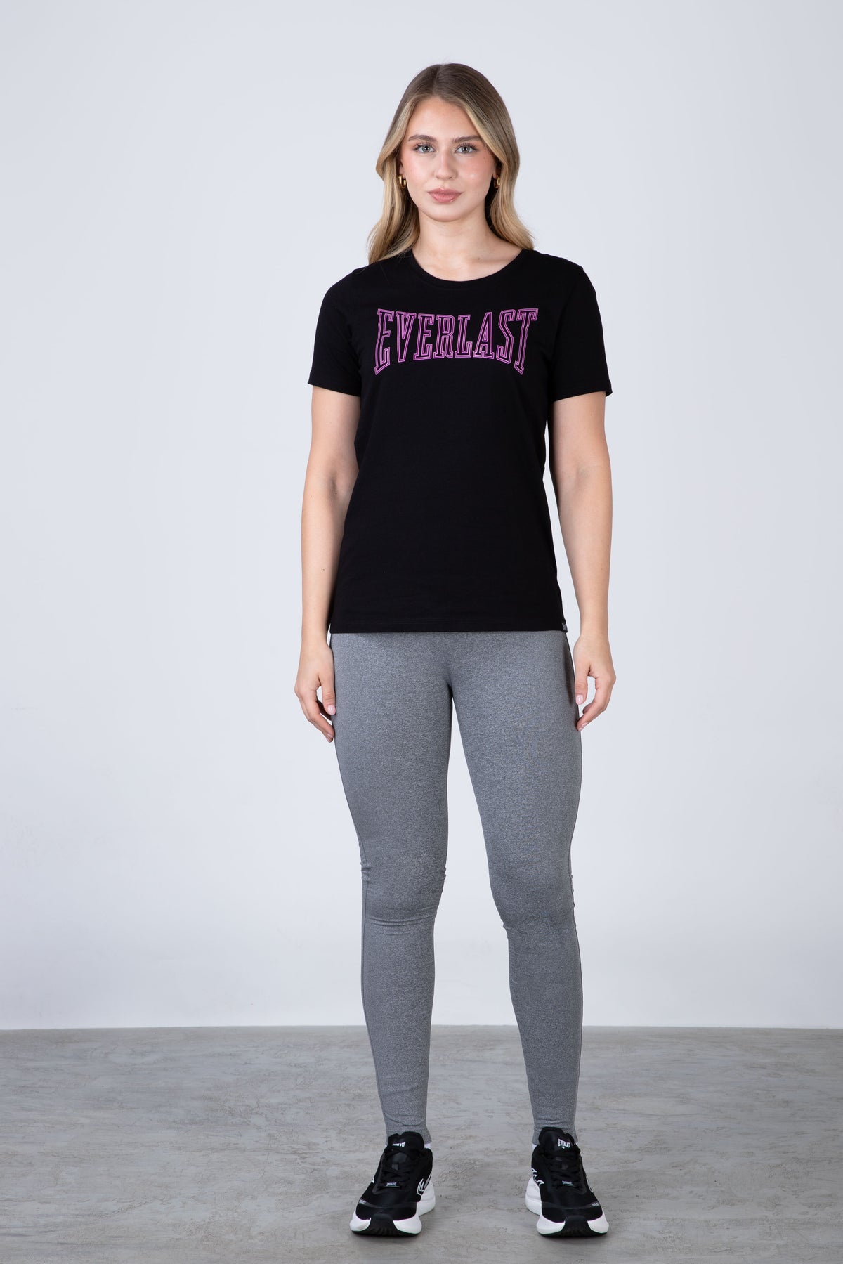 Polera Manga Corta Vancouver Negro