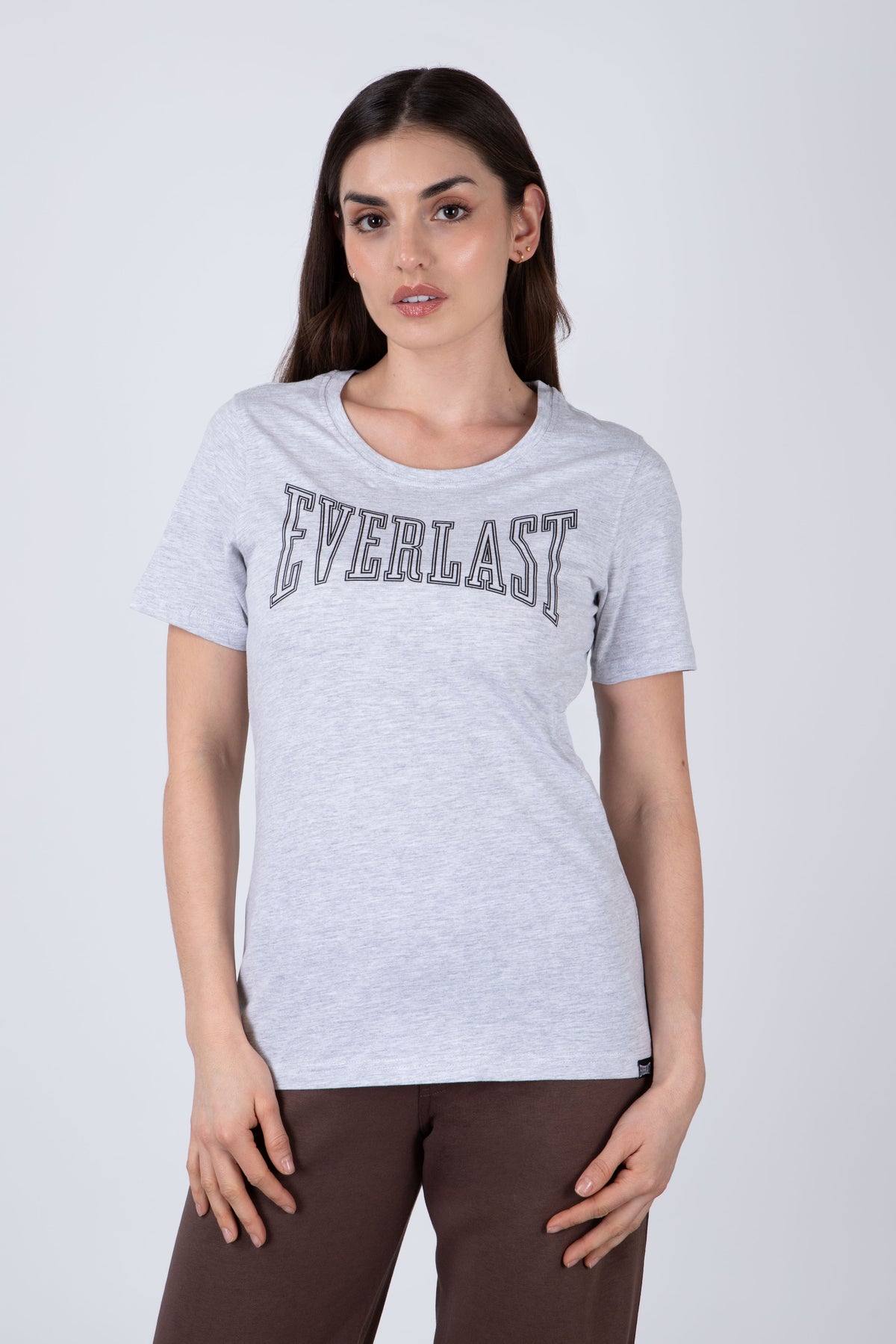 Polera Manga Corta Vancouver Gris