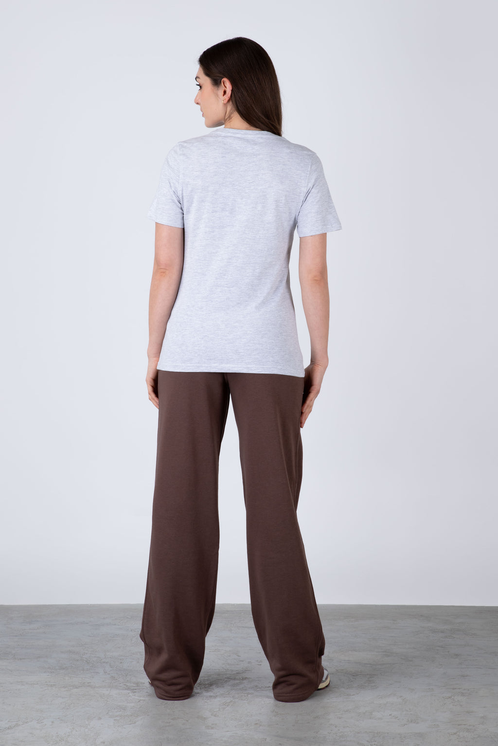 Polera Manga Corta Vancouver Gris