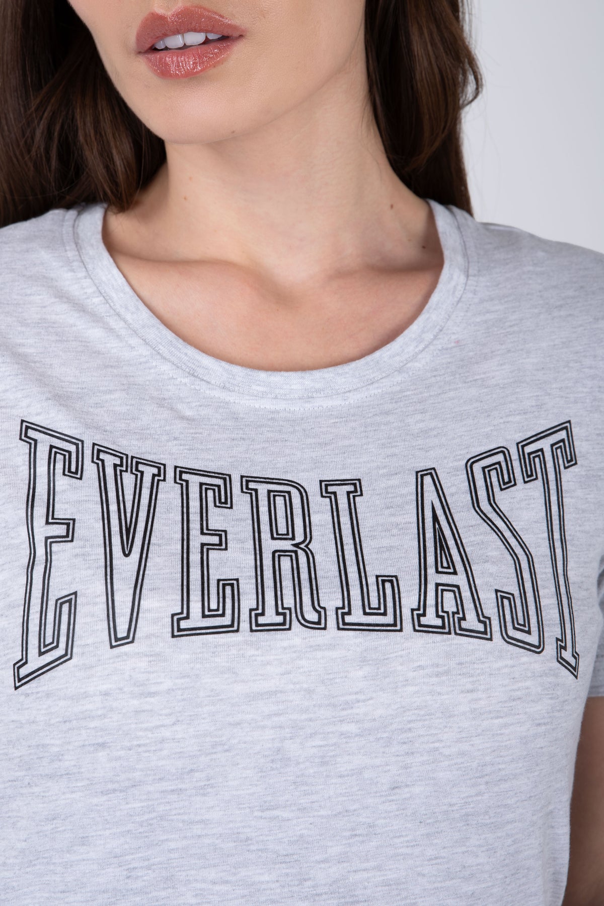 Polera Manga Corta Vancouver Gris