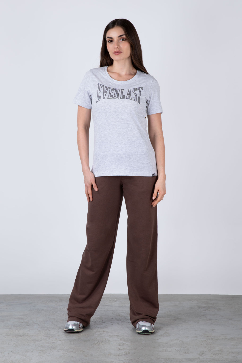 Polera Manga Corta Vancouver Gris