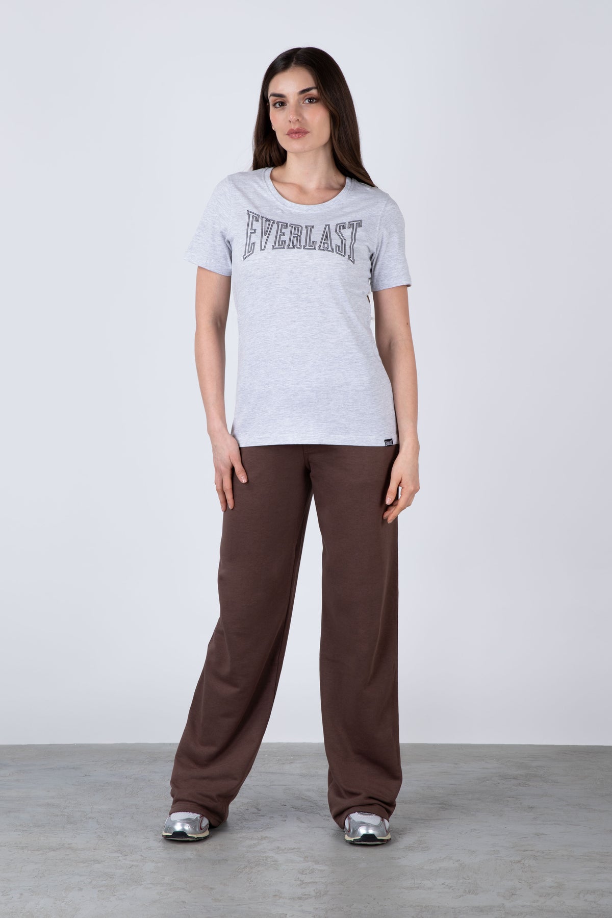 Polera Manga Corta Vancouver Gris