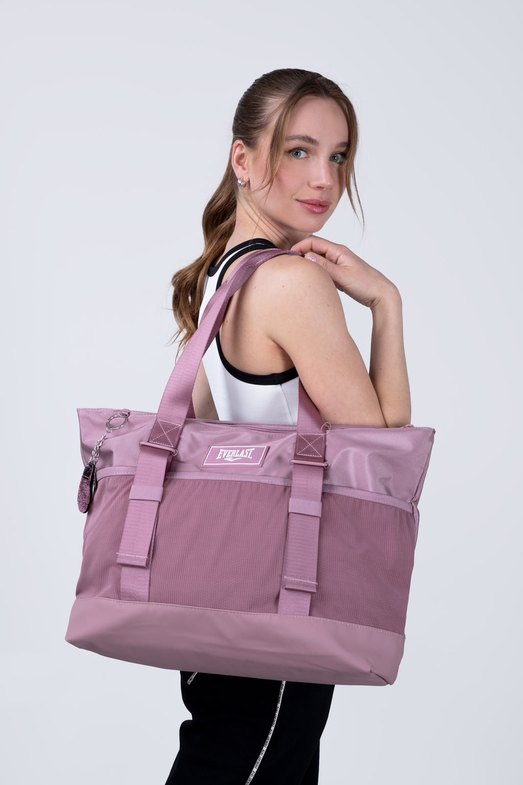 Bolso Tote Style K Rosado