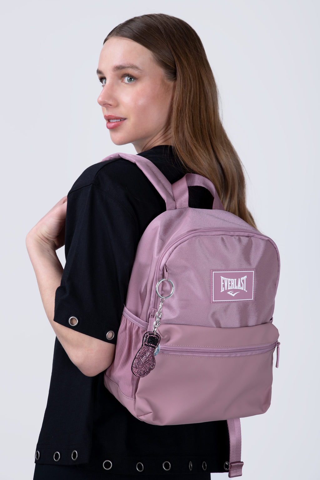 Mochila Mini Style K Rosado