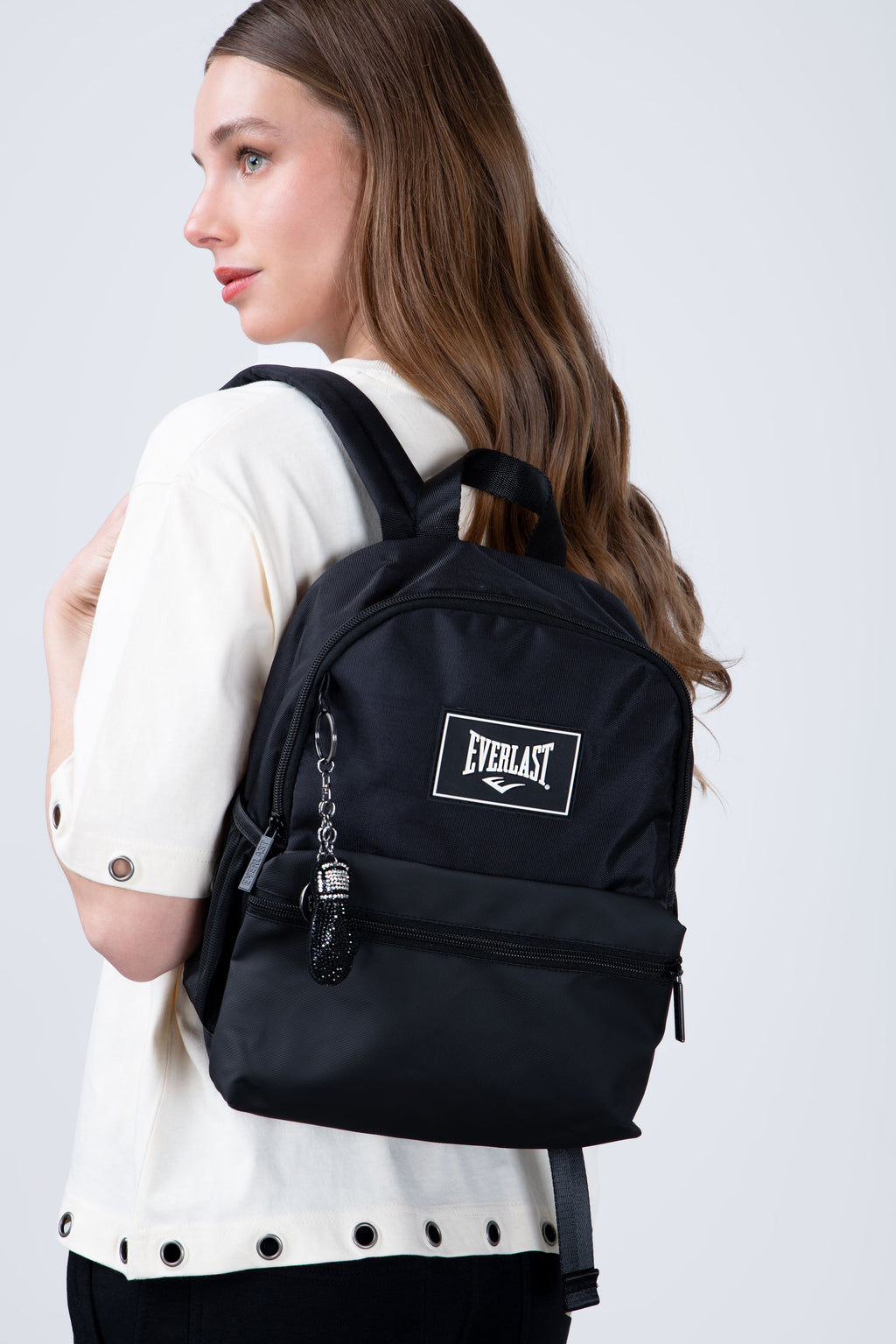 Mochila Mini Style K Negro