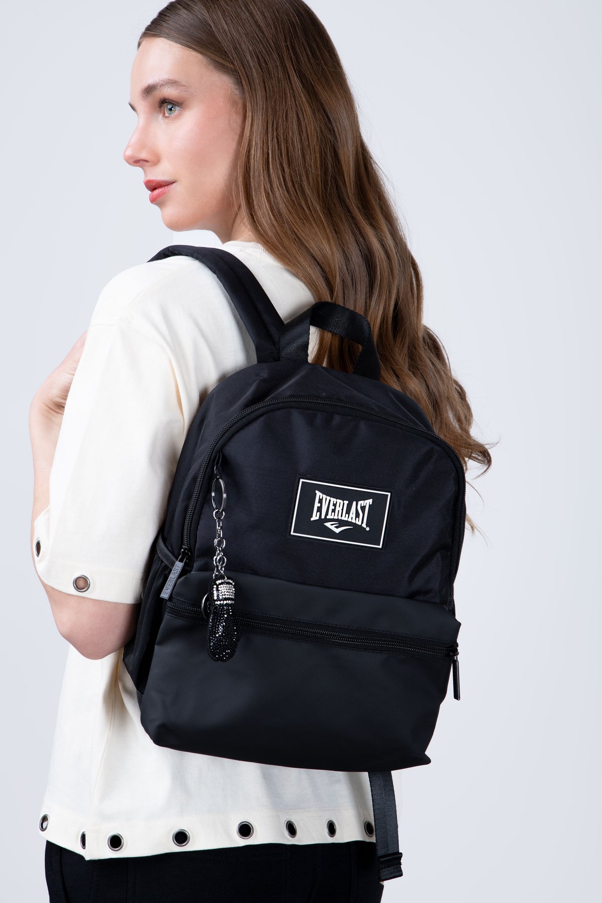 Mochila Mini Style K Negro