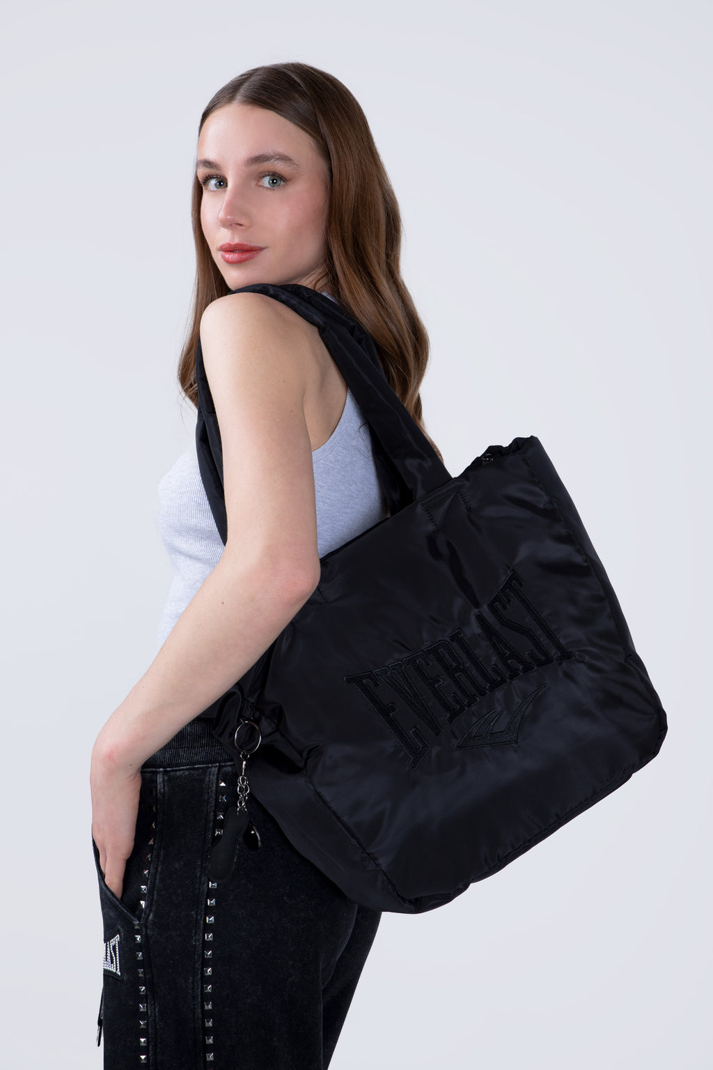 Bolso Tote Sensitive Negro
