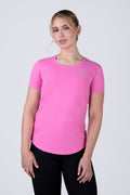 Polera Manga Corta Guyana Rosado