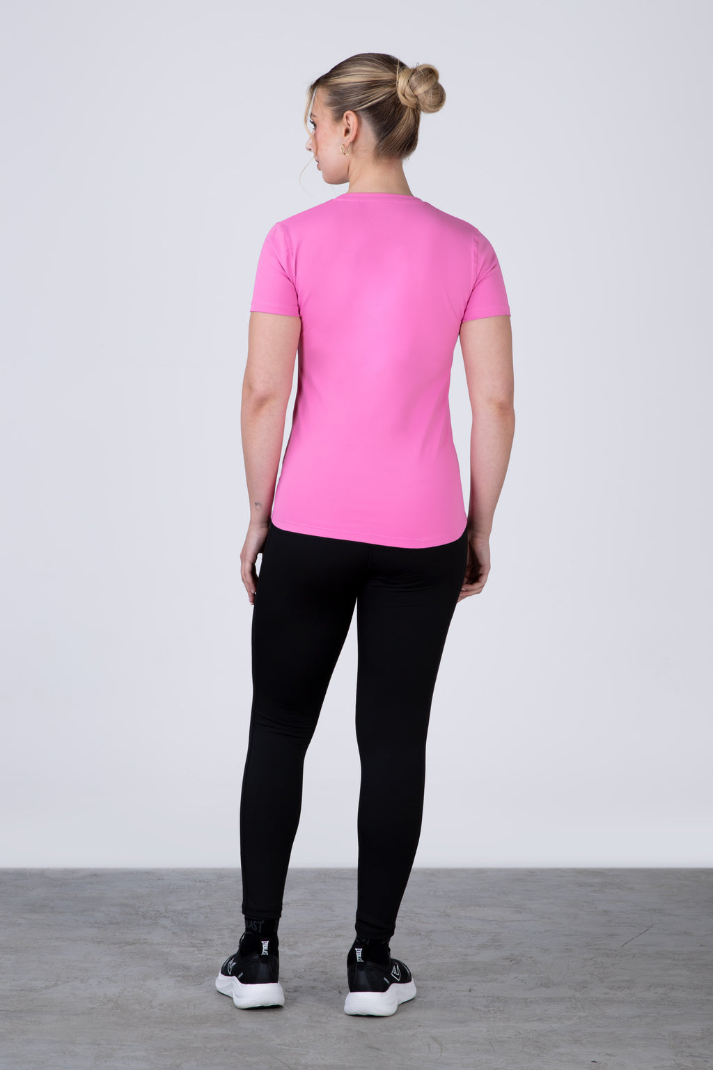 Polera Manga Corta Guyana Rosado