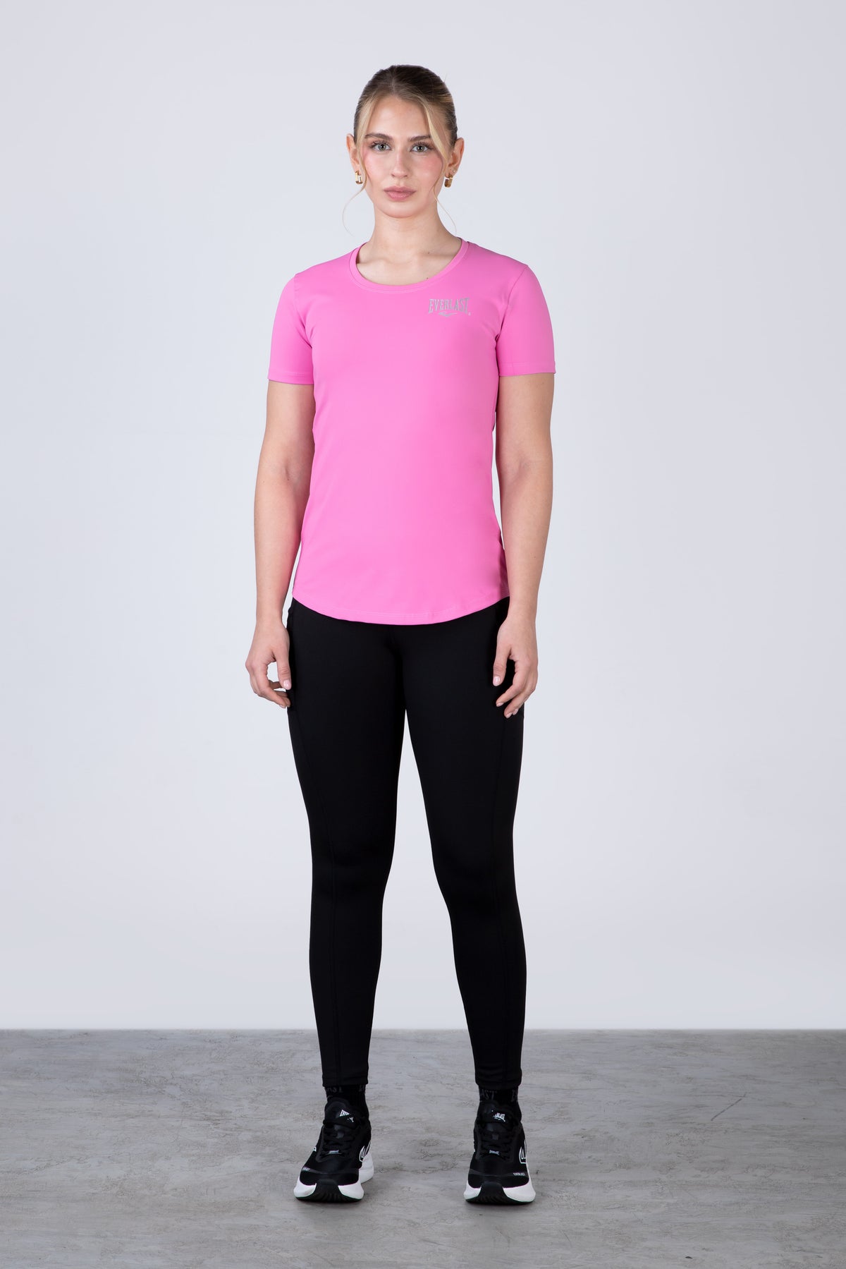 Polera Manga Corta Guyana Rosado