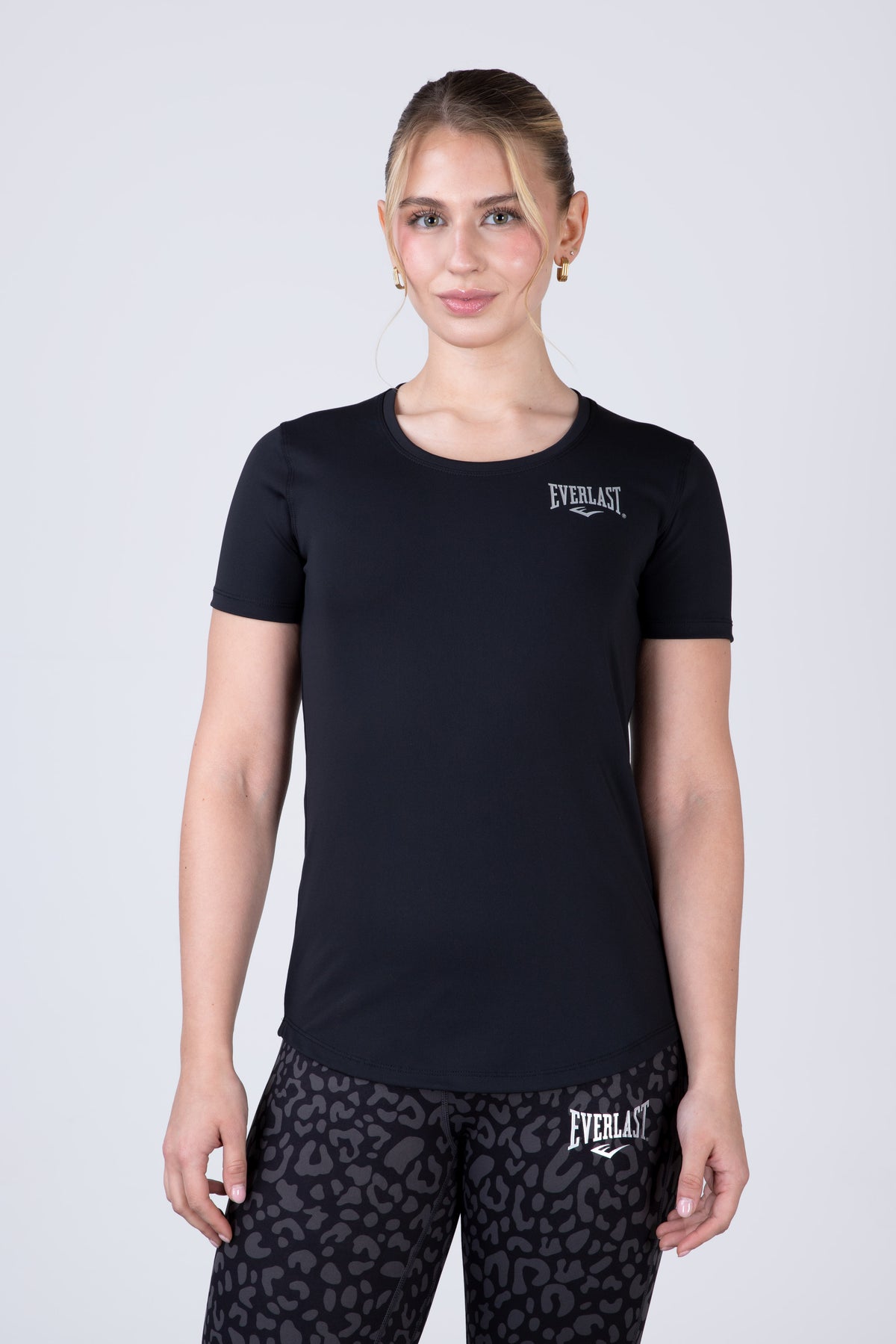 Polera Manga Corta Guyana Negro