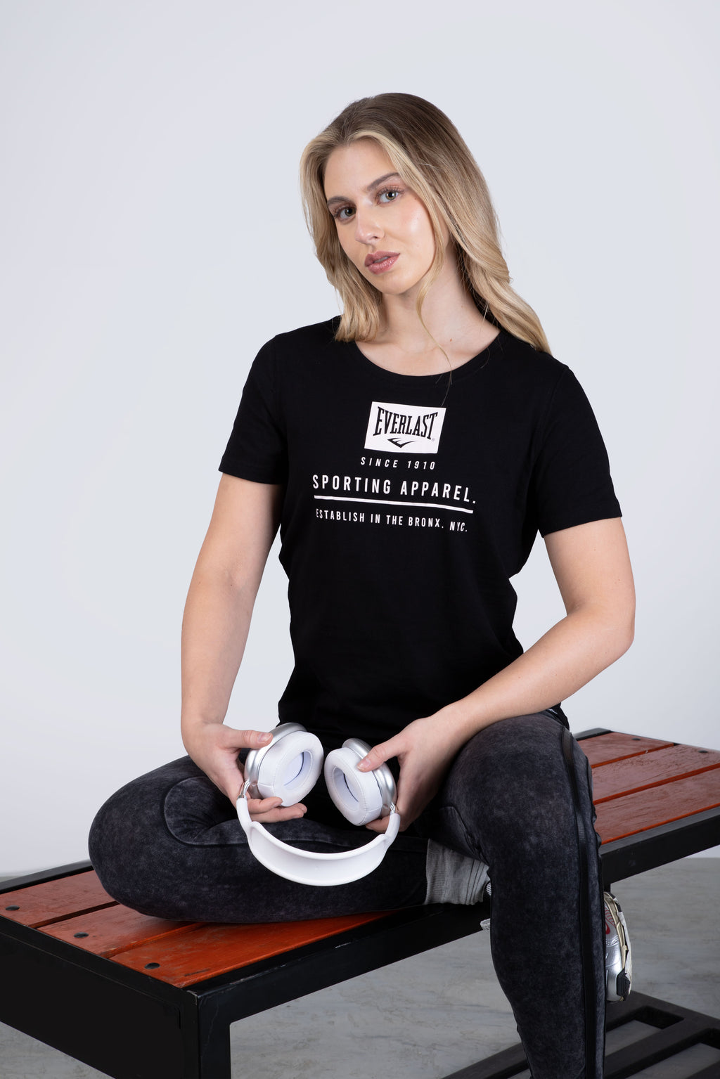 Polera Manga Corta Montreal Negro