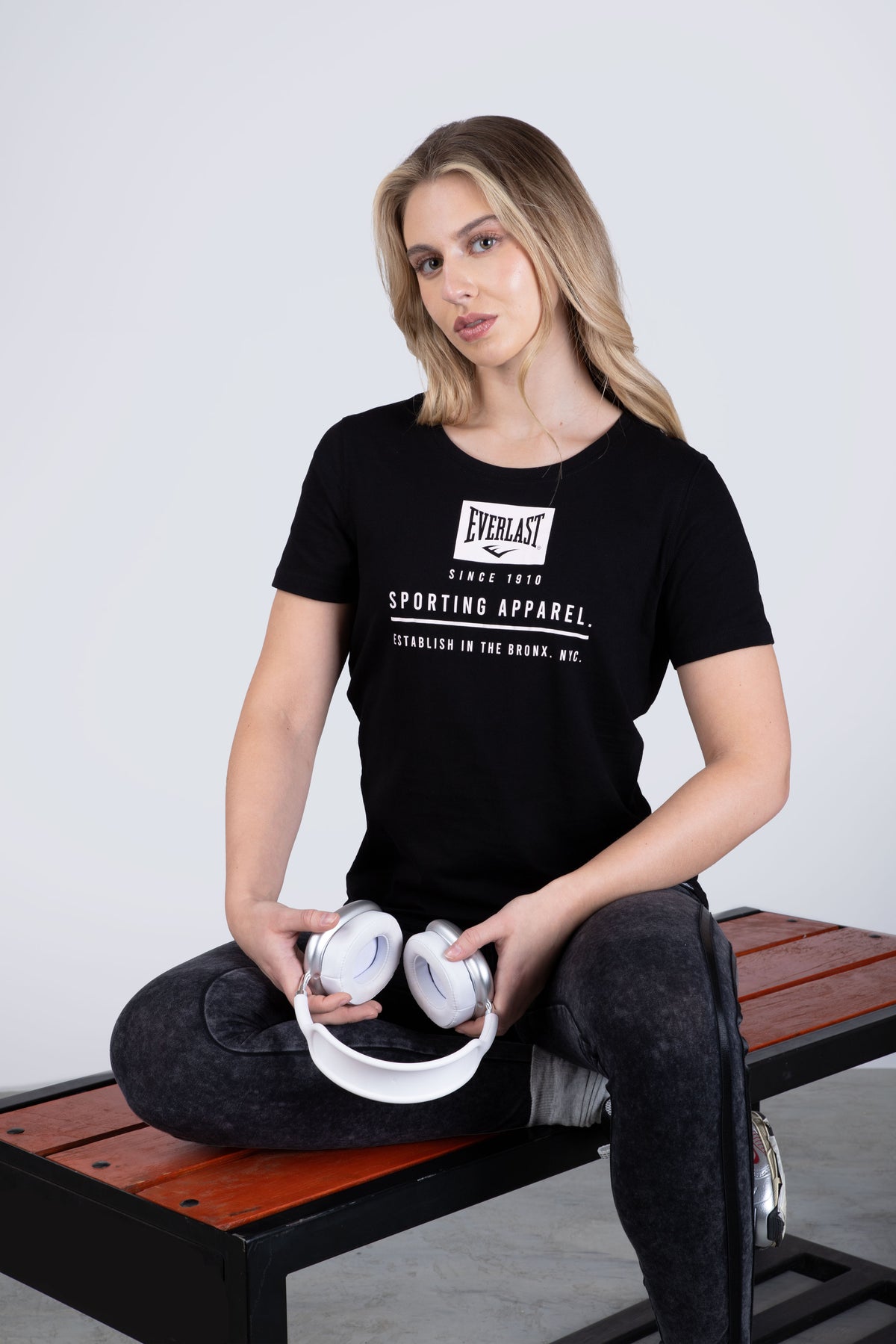 Polera Manga Corta Montreal Negro