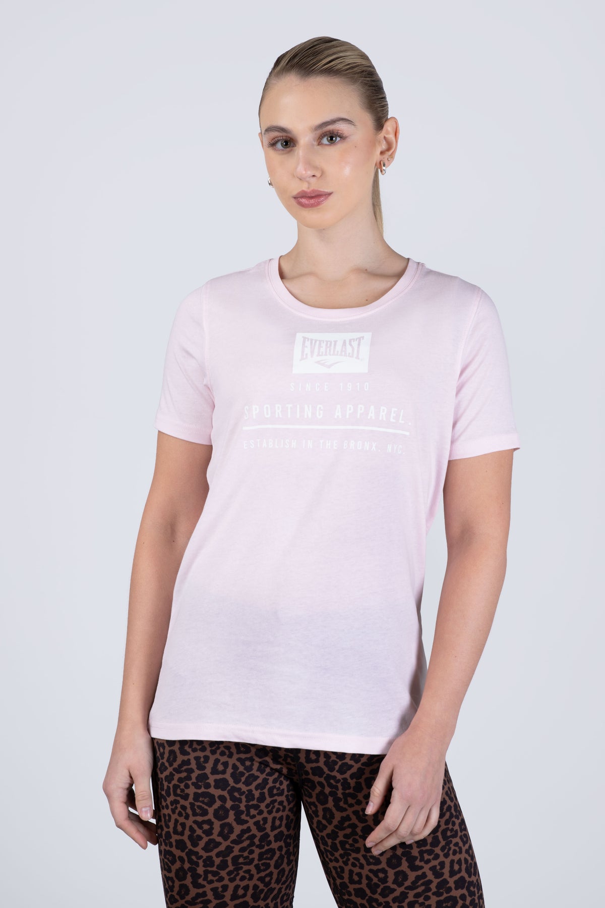 Polera Manga Corta Montreal Rosado
