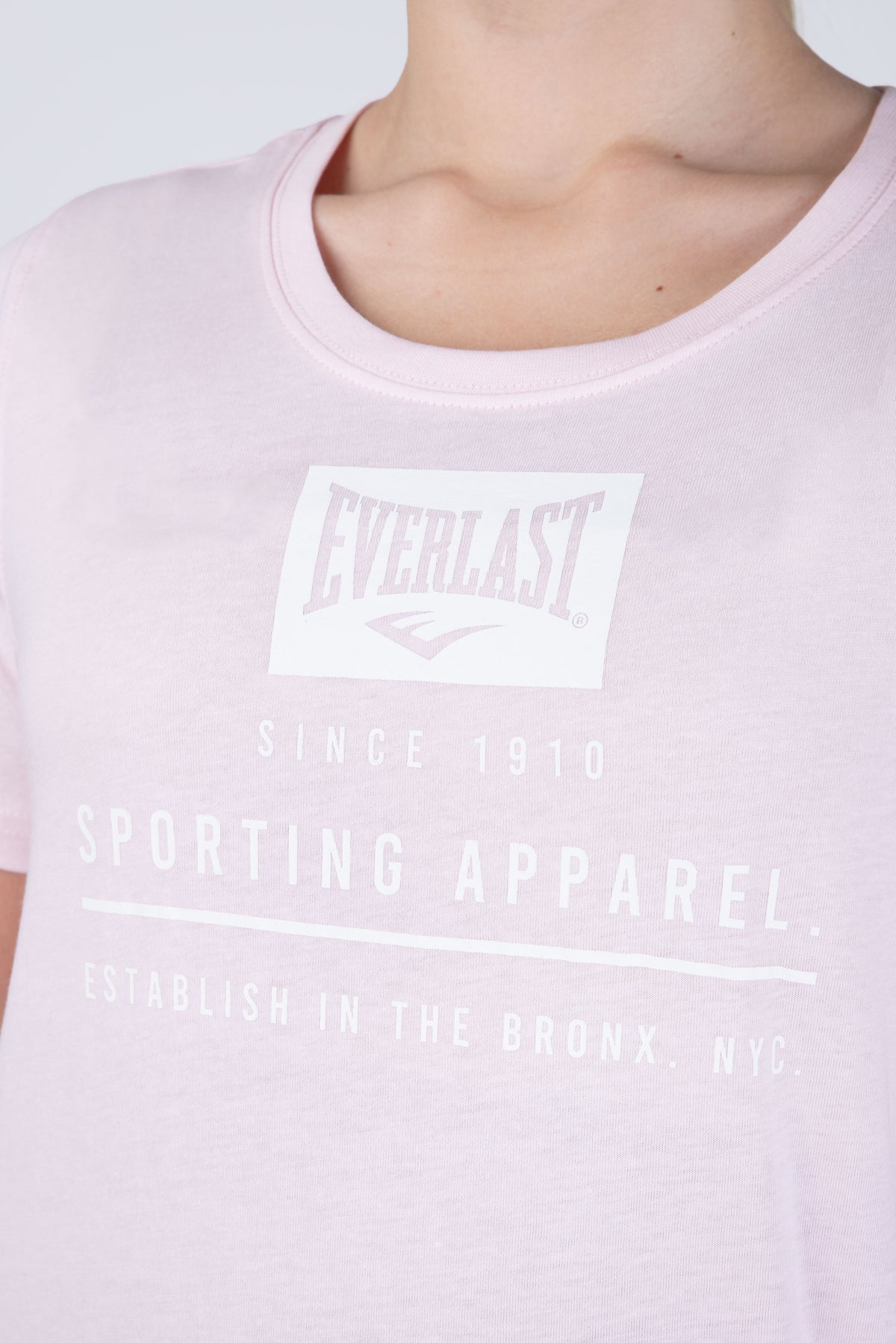 Polera Manga Corta Montreal Rosado