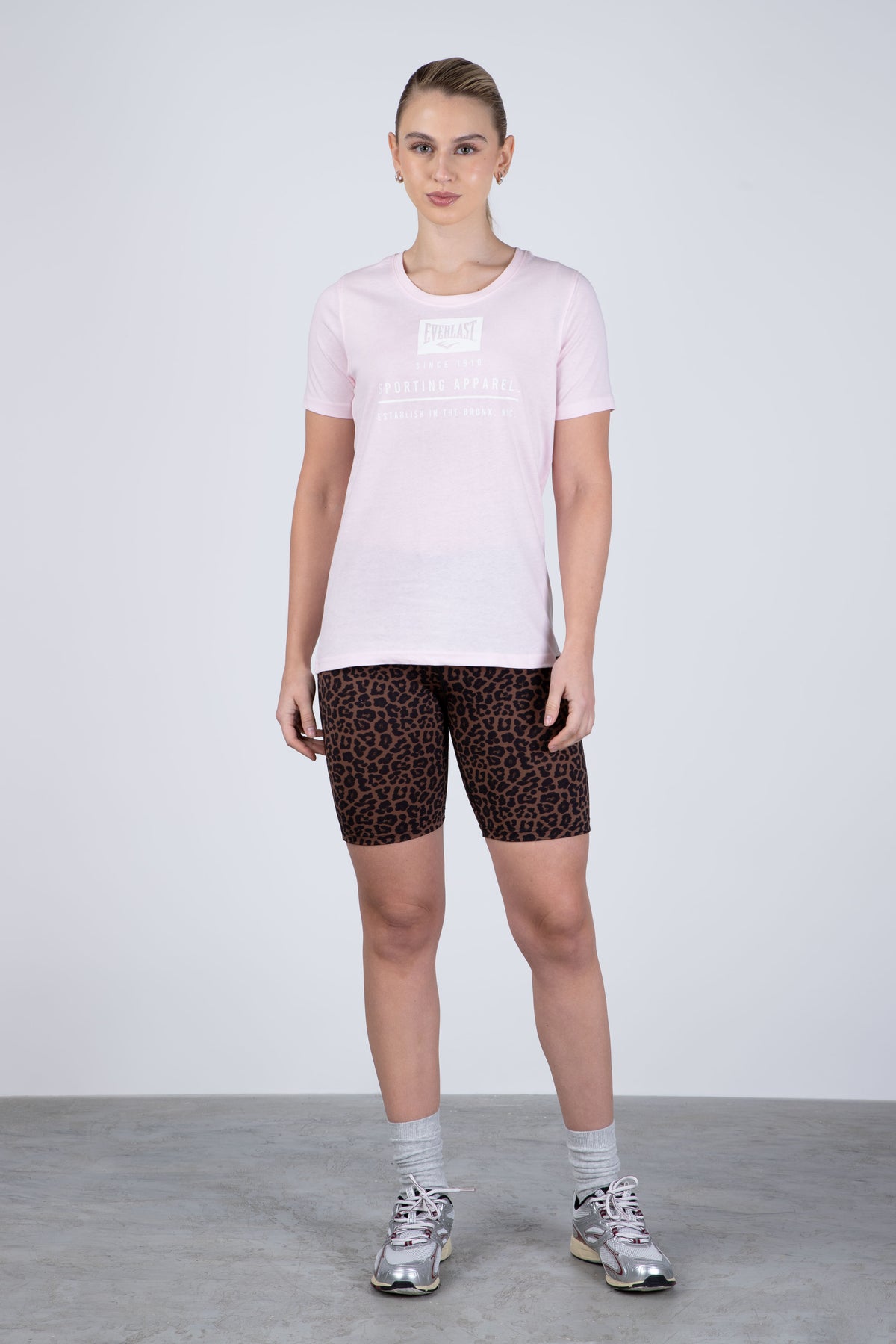 Polera Manga Corta Montreal Rosado