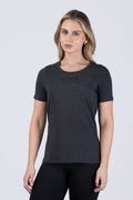 Polera Manga Corta Montreal Gris