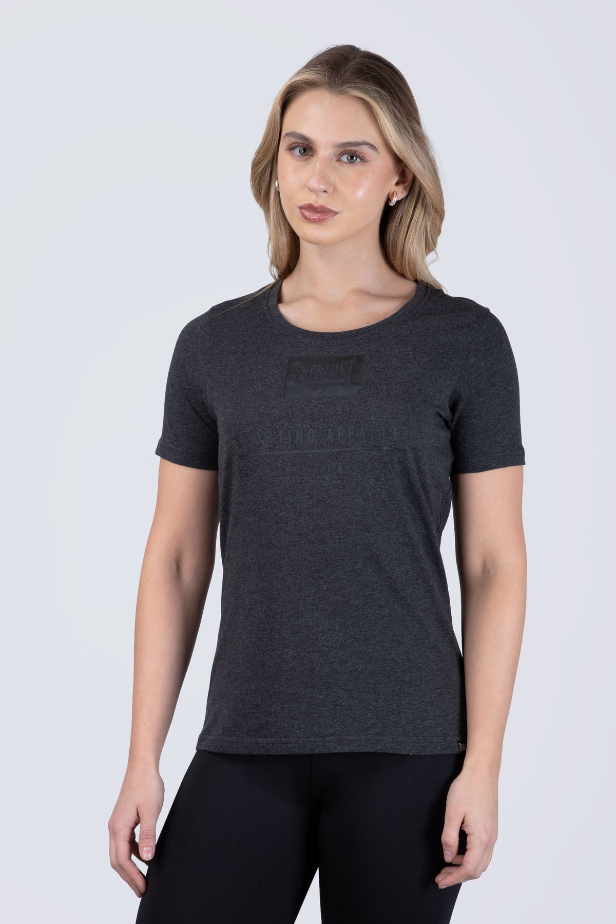 Polera Manga Corta Montreal Gris