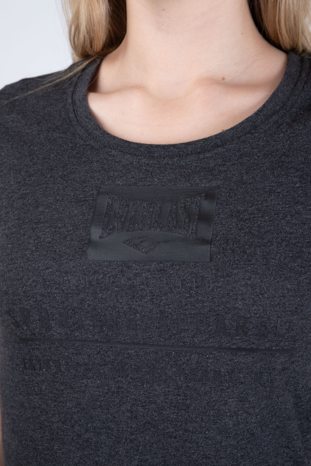 Polera Manga Corta Montreal Gris