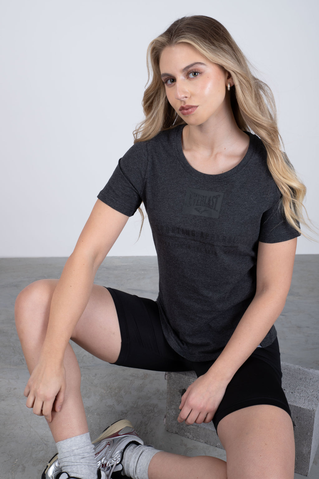 Polera Manga Corta Montreal Gris