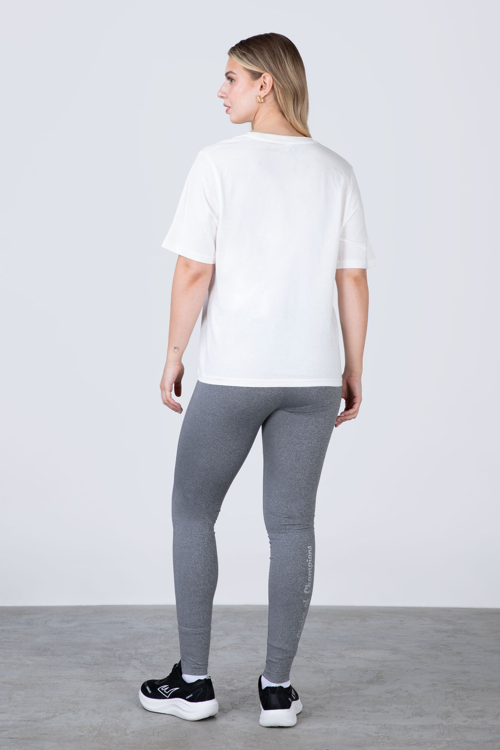 Polera Manga Corta Genova Beige