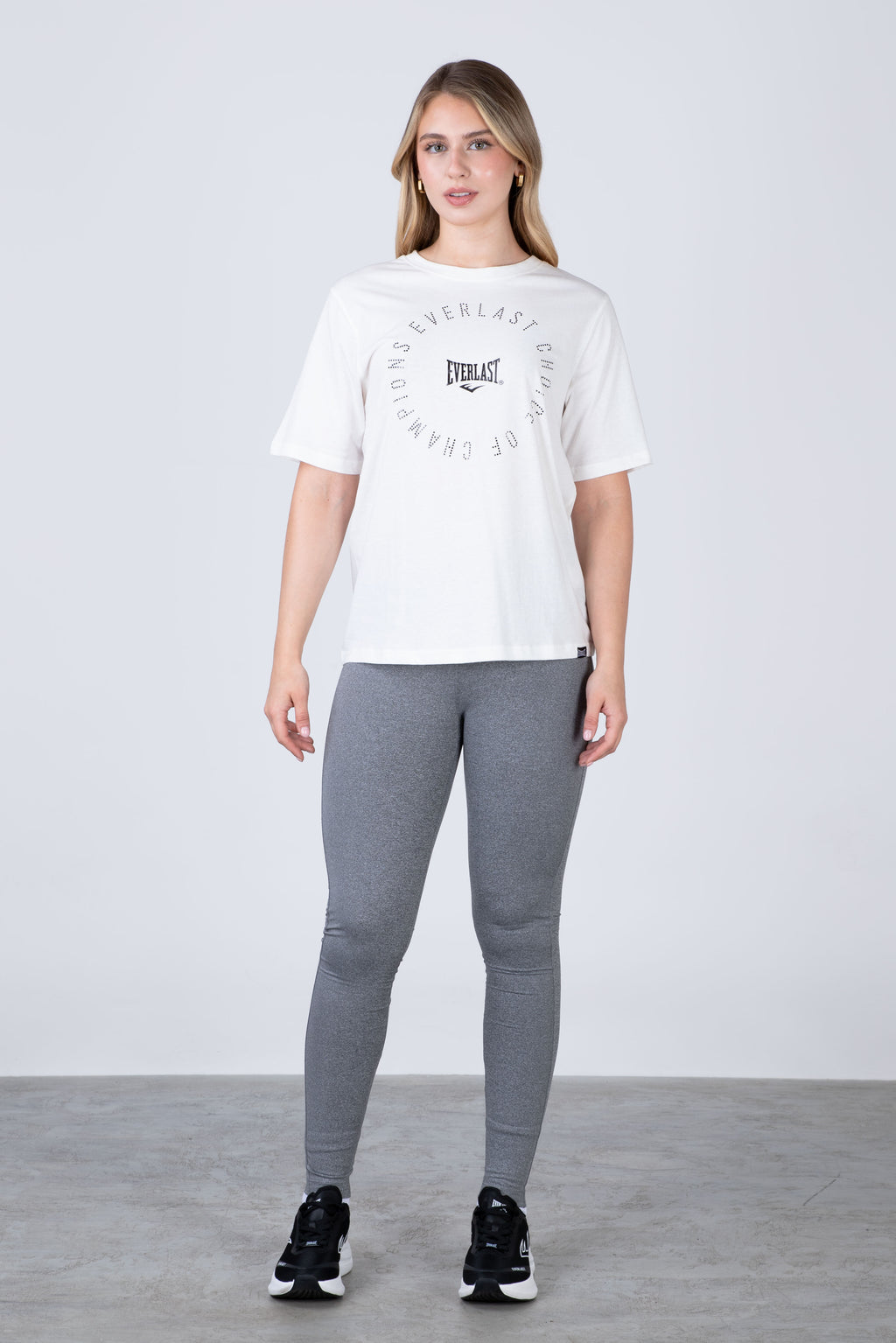 Polera Manga Corta Genova Beige