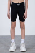 Legging Biker Cool Niña Negro