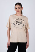 Polera Manga Corta California Beige