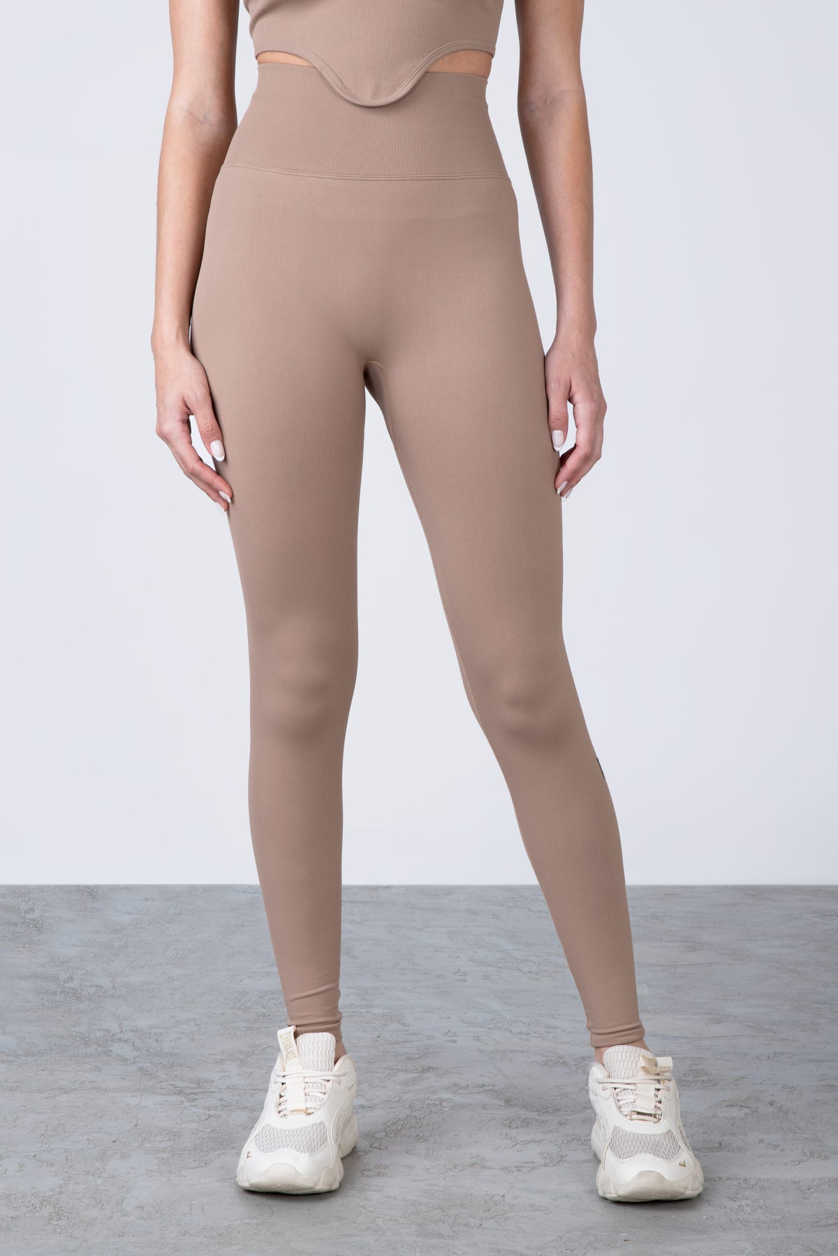 Legging Long Seamless Prime Café