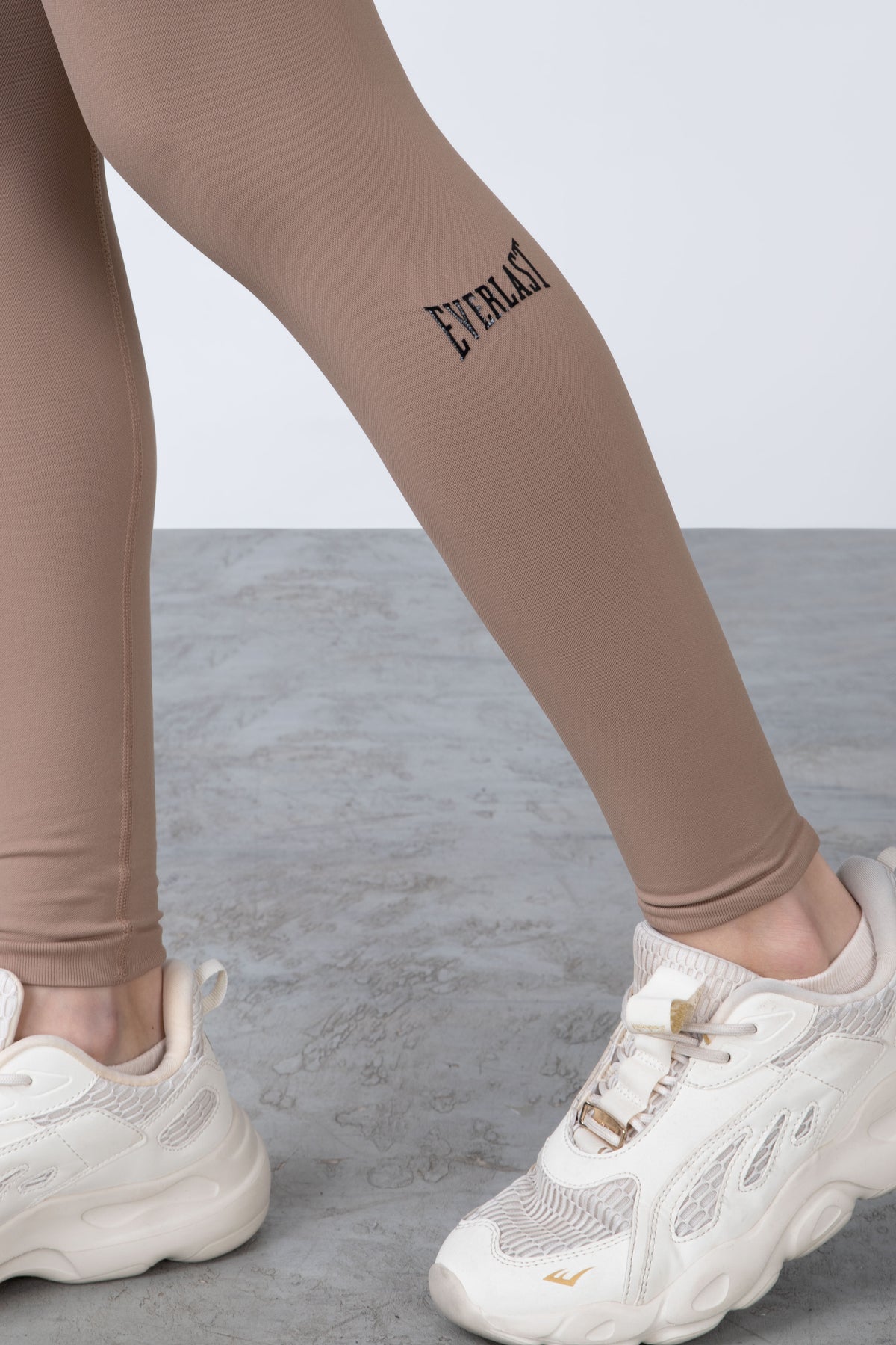 Legging Long Seamless Prime Café