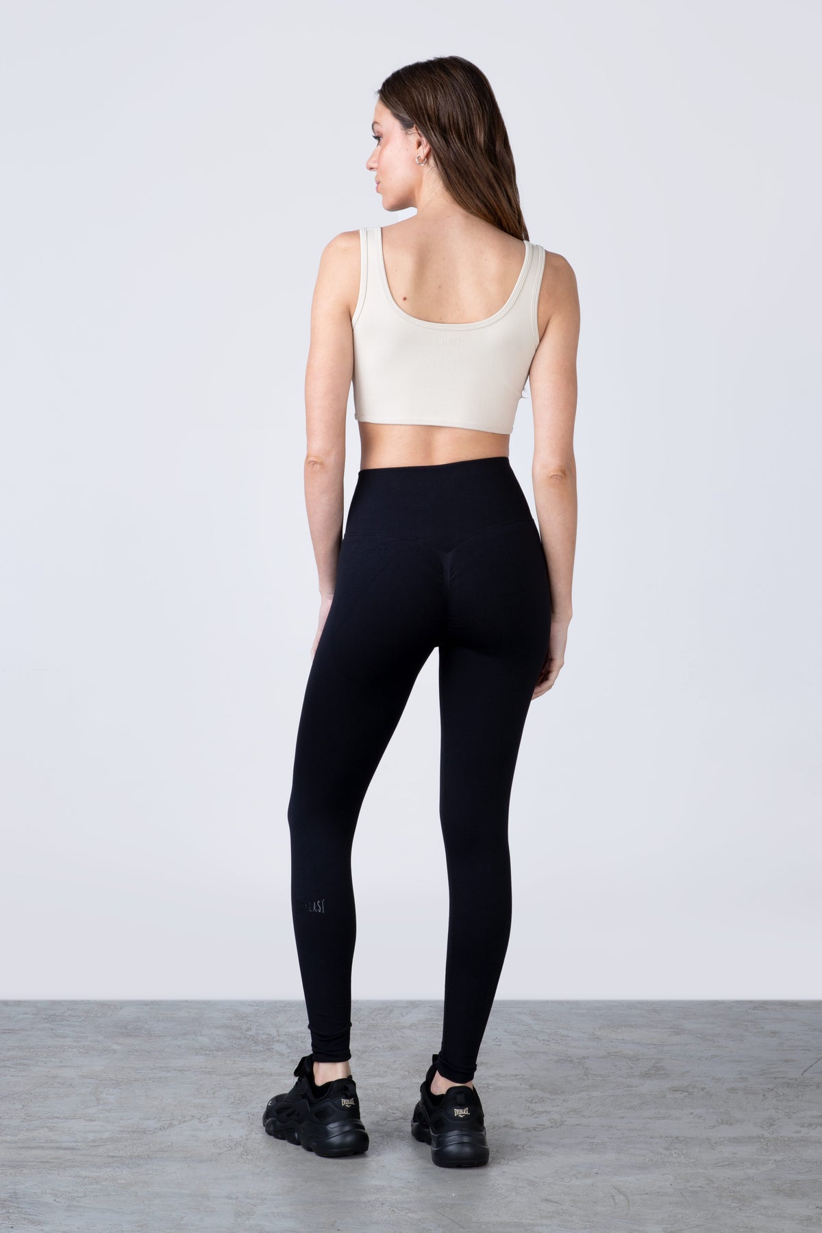 Legging Long Seamless Prime Negro