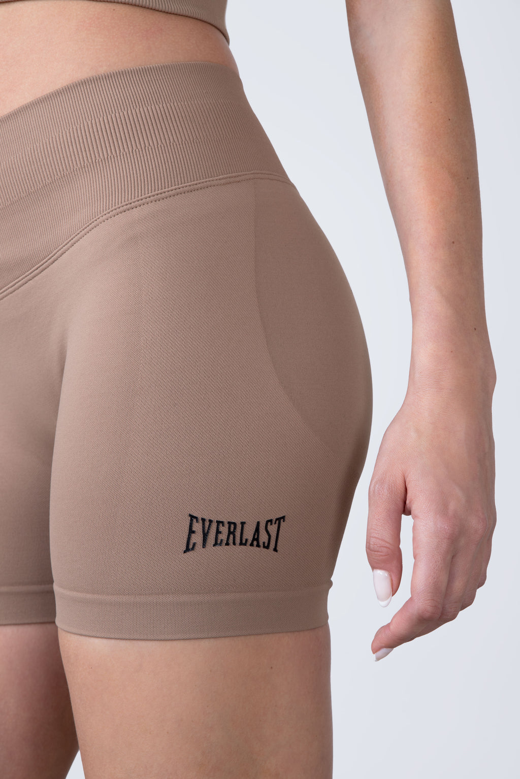 Legging Short Seamless Prime Café