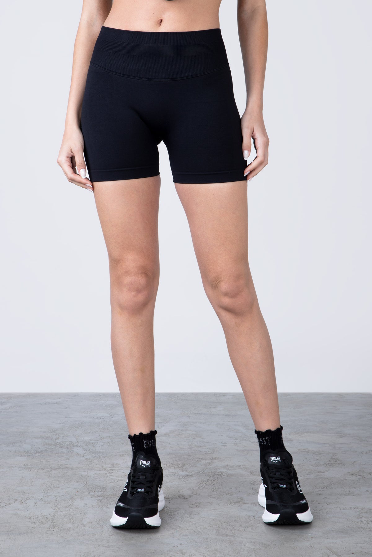 Legging Short Seamless Prime Negro