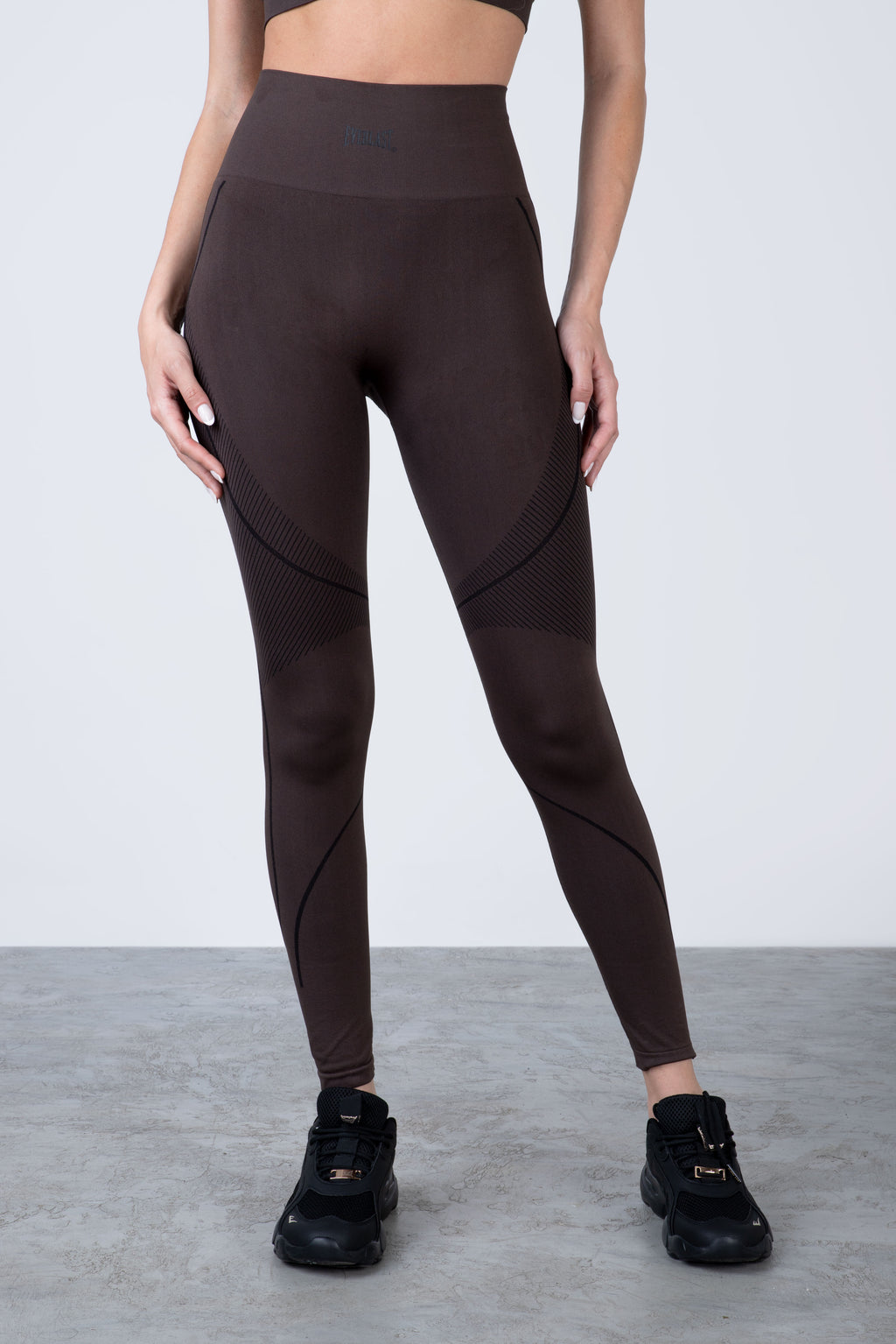 Legging Long Seamless Royals Café
