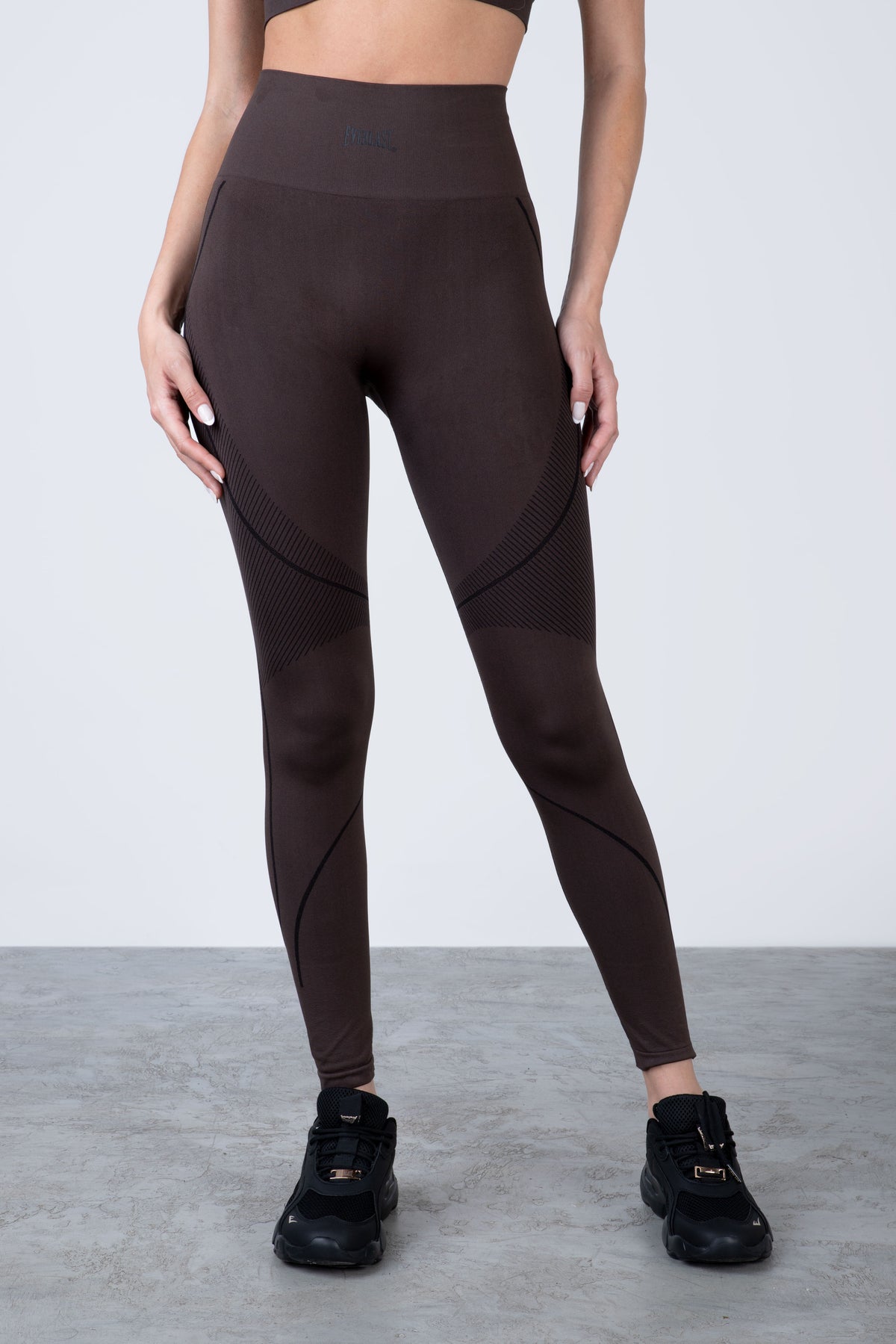 Legging Long Seamless Royals Café