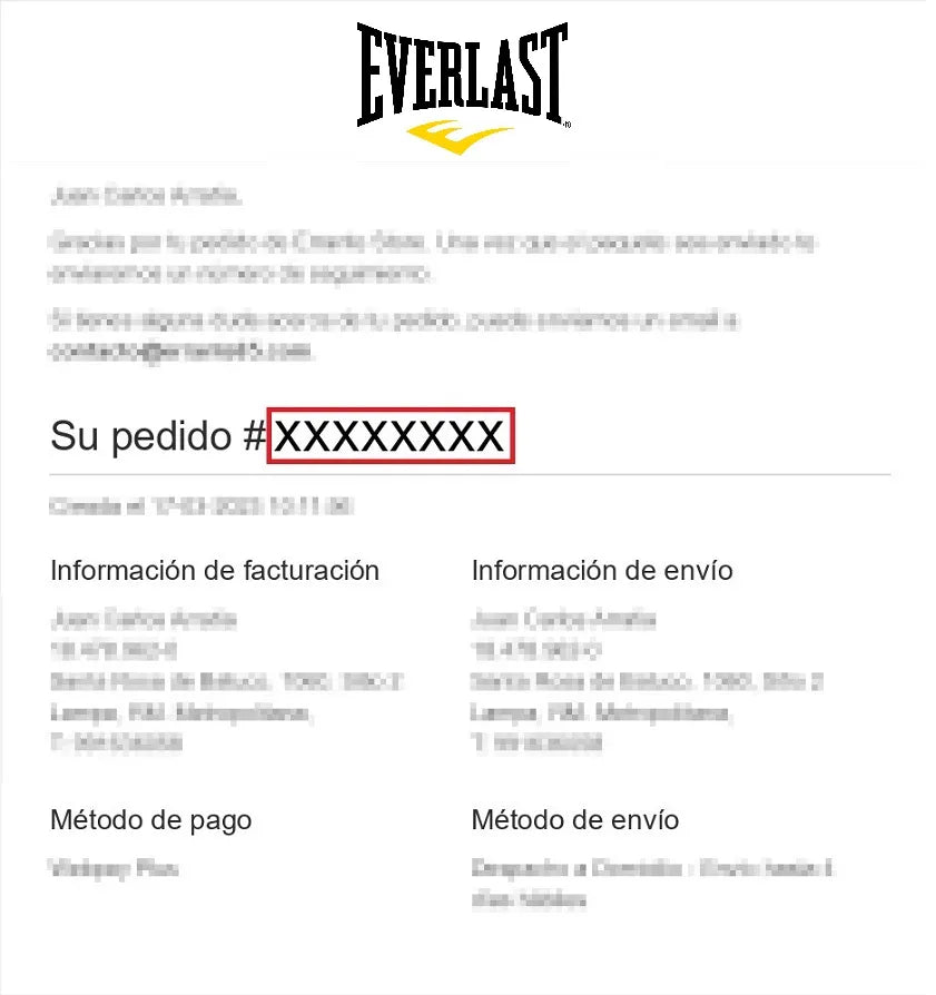 Rastrea tu pedido