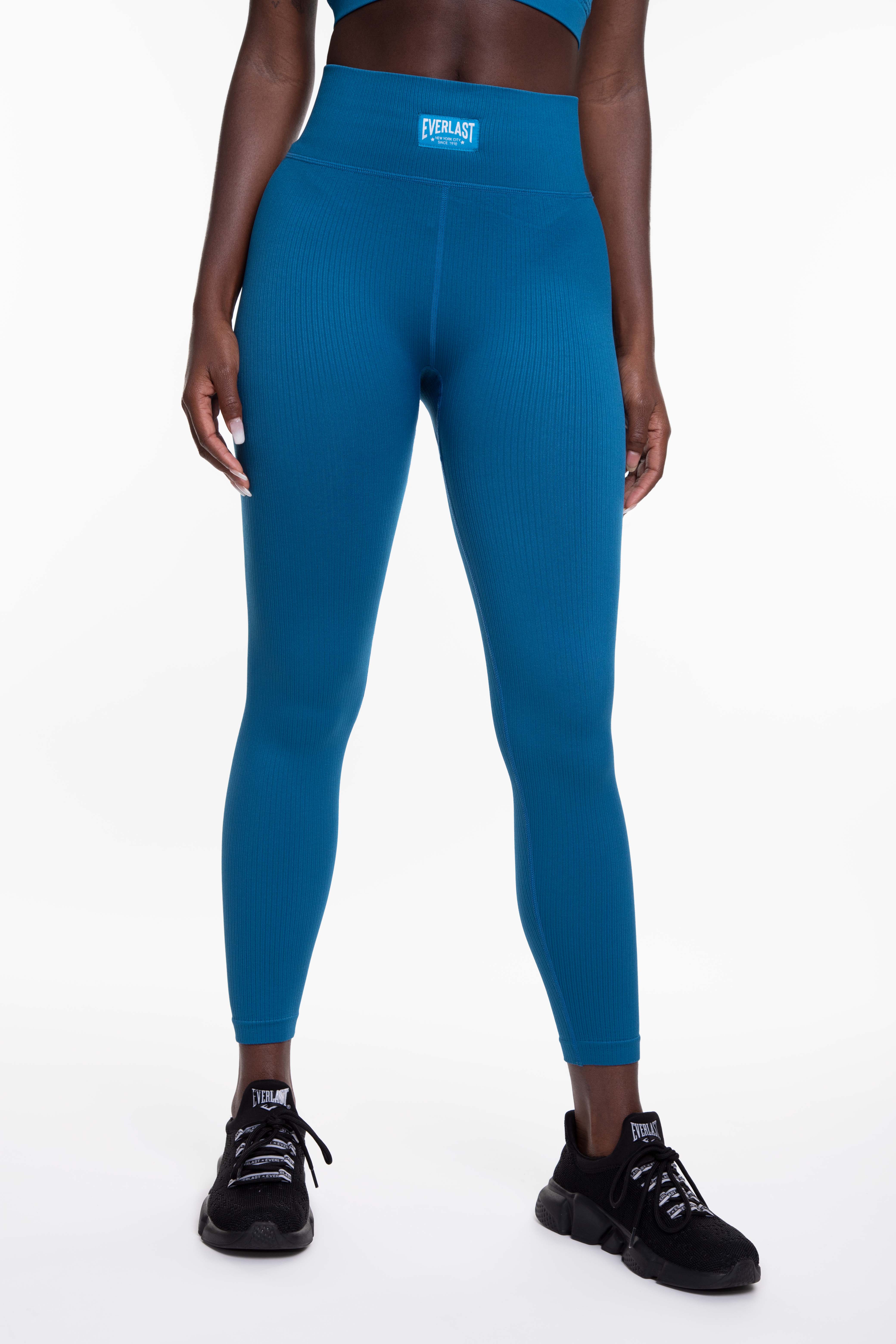Legging Long Seamless Verde Everlast | Everlast Tienda